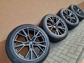 22″ 5×112 AUDI Q8 / SQ8 + 285/40R22 CONTINENTAL zim. 2024