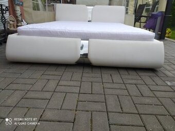 POSTEL S ROŠTY A MOLITANOVOU MATRACÍ 160x200cm