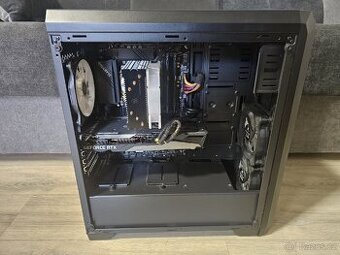 Herní set, RTX 3060TI, i5, 165hz QHD monitor