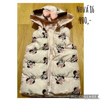Dívčí nova vesta 86 Disney