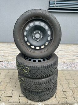Plechove disky s pneu 5x112, 205/55 R16