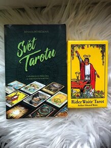 Rider Waite Tarot s knihou Svět Tarotu - 1