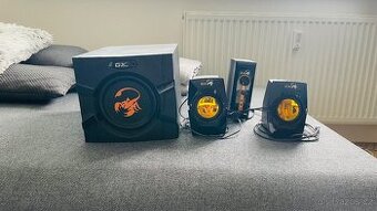Genius GX Gaming SW-G2.1 3000 černé