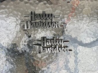 OEM Harley Davidson Dyna Street Bob Odznaky palivové nádrže