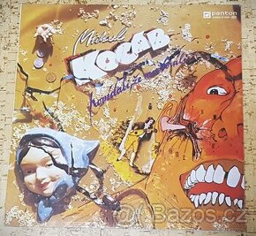 Michael Kocáb - Povídali. že mu hráli (LP)