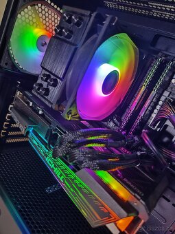 Herní PC: Ryzen 7 5800x, RTX 3070, 2Tb M.2, ZÁRUKA