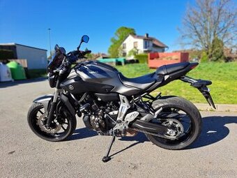 Yamaha MT-07