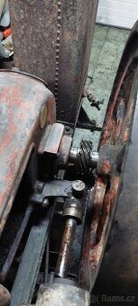 Litinový kryt soukolí stabilní motor Lorenz
