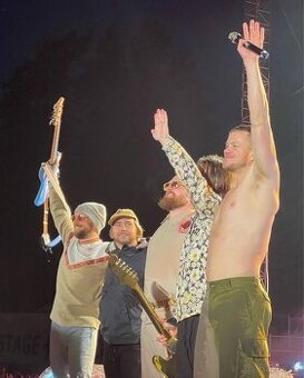 Imagine Dragons Praha 2x GOLDEN CIRCLE - 9.6.2025
