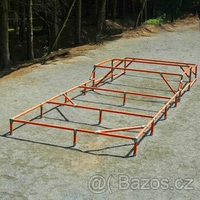 Low Rail box, překážka na parkour (použité)