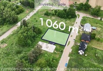 Prodej stavebního pozemku v k.ú. Žáky