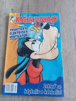 Komiks Kačer Donald č.17/2004 - 1