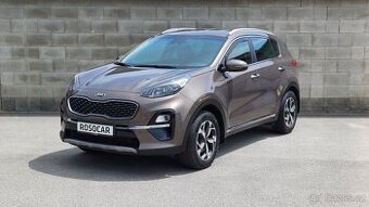 KIA Sportage 1.6 GDi 20TKM-NAVI-1.maj-ČR-TZ