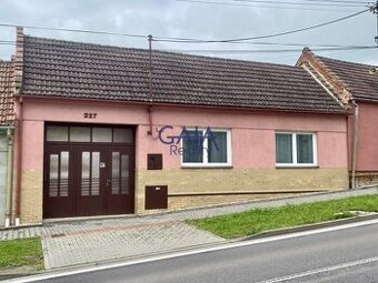 Vlkoš - Prodej rodinného domu 3+1 ve Vlkoši - 190m2