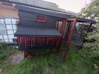 Kurník s výběhem