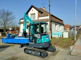 RYPADLO BAGR KUBOTA MOTOR SUNWARD SWE35UF 3800KG