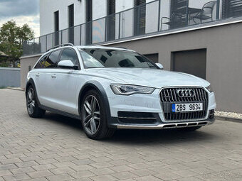 A6Allroad BiTDI 235KW - ZF,vzduch,servis,termofolie.109tiskm