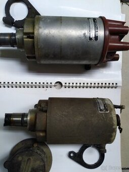 Magneto Scintilla z motoro vw brouk
