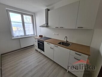 Pronájem hezkého bytu 2+1 se zahradou v centru, Opava, ul. n