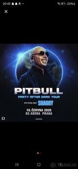 Vstupenky pitbull