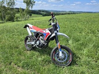 Motocykl Fantic 125 - 1