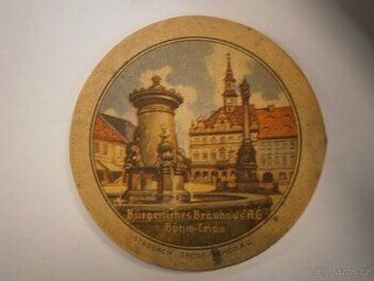 tácek pod pivo Česká Lípa - 1