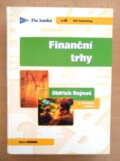 Finanční trhy - Oldřich Rejnuš