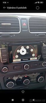 Prodám Autoradio  na díly na Golfa VI