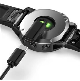 Nabíjecí přechodka z Garmin 4pin na USB C - 1