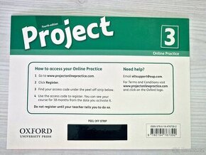 Oxford Project 3 Online Practice licence key doprava jen 19,