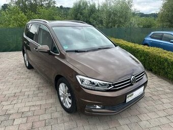 VW Touran 1,4 Tsi 110 Kw DSG Highline LED Tažné Kamera