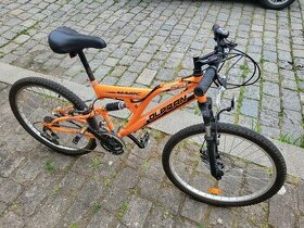 Celeodpružené dětské kolo vel 24"