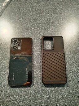 Redmi Note 12 Pro 5G 128GB černý bez nabíječky + černý obal