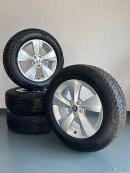 ❄️ Zimní Alu kola Nanuq, Škoda Kodiaq, 5x112 r17