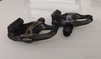 Silniční nášl. pedály SHIMANO 105 a boty LUCK