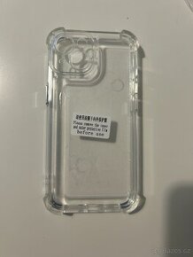 Obal ochranný na mobil Apple iPhone 14 nový, průhl