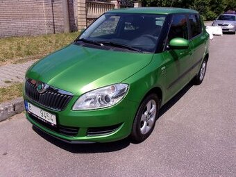 Škoda Fabia 1,4i 16V 63kW benzin,provoz 9.2011