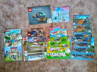 LEGO návody