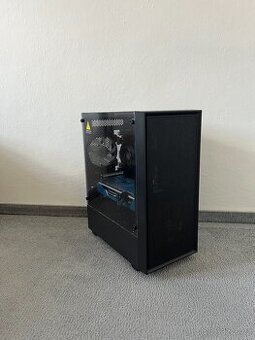 Herní PC- RX 580 8GB// 2600X//16GB RAM/SSD NVMe 512GB/Záruka