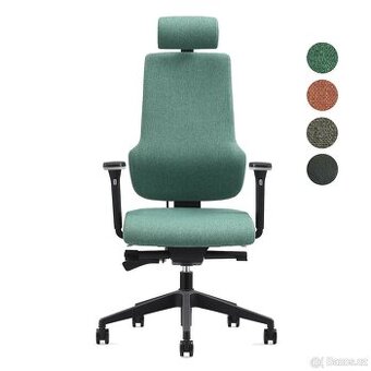 Ergonomická kancelářská žídle MOSH Elite F - záruka do 2029