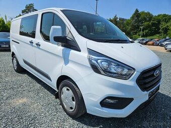 FORD CUSTOM 2.0 2018 LONG 6MÍST 118TKM DPH