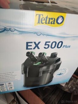 Akvárium 80l s externím filtrem