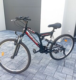 🚴♂️ Dětské horské kolo OLPRAN LASER 26 – téměř nové, připr