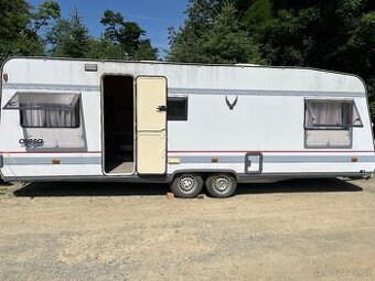 KARAVAN OBYTNÝ PŘÍVĚS BURSTNER XXXXL