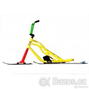 Snowscoot snowbaar snaker world cupa