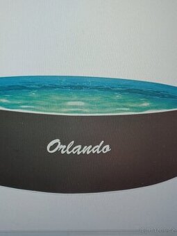Prodám bazén orlando-366-x-107-cm,filtrace, solár...