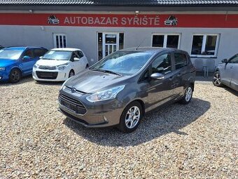 Ford B-Max 1.0i E.B 74KW S.Kniha, 1xMajitel, + Zim. kola