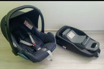 Vajíčko MAXI-COSI Cabriofix se základnou na Isofix