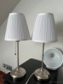 IKEA ÅRSTID stolní lampa x2