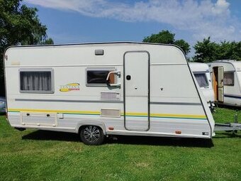 BURSTNER Ventana. Mover+bat. 1200 kg. Stan. 100km/h